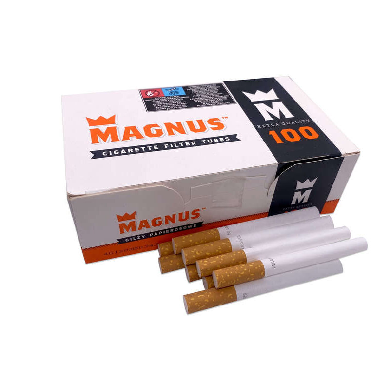 Гильзы для сигарет Magnus 100 шт. Гільзи для сигарет Magnus 100 шт.